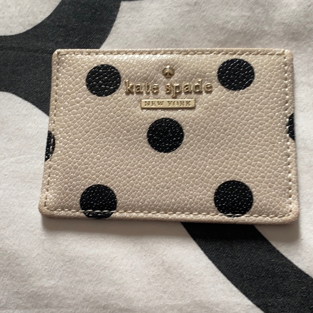 Kate spade card holder, great condition